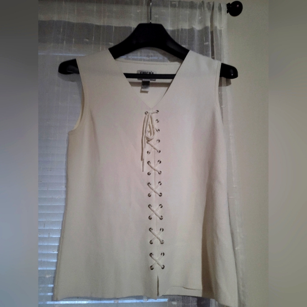 CHICOS Travelers TOP Women's